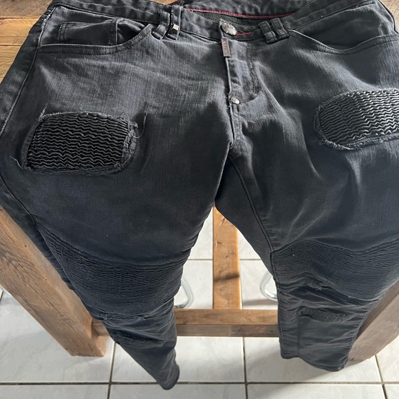 Balmain Black slim Jean👖 - Picture 4 of 5